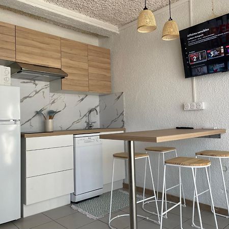 Studio Cosy A 300M De La Mer, Face Aux Festivals, Derriere La Night Life Le Barcarès Exteriör bild