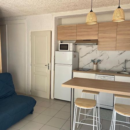 Studio Cosy A 300M De La Mer, Face Aux Festivals, Derriere La Night Life Le Barcarès Exteriör bild