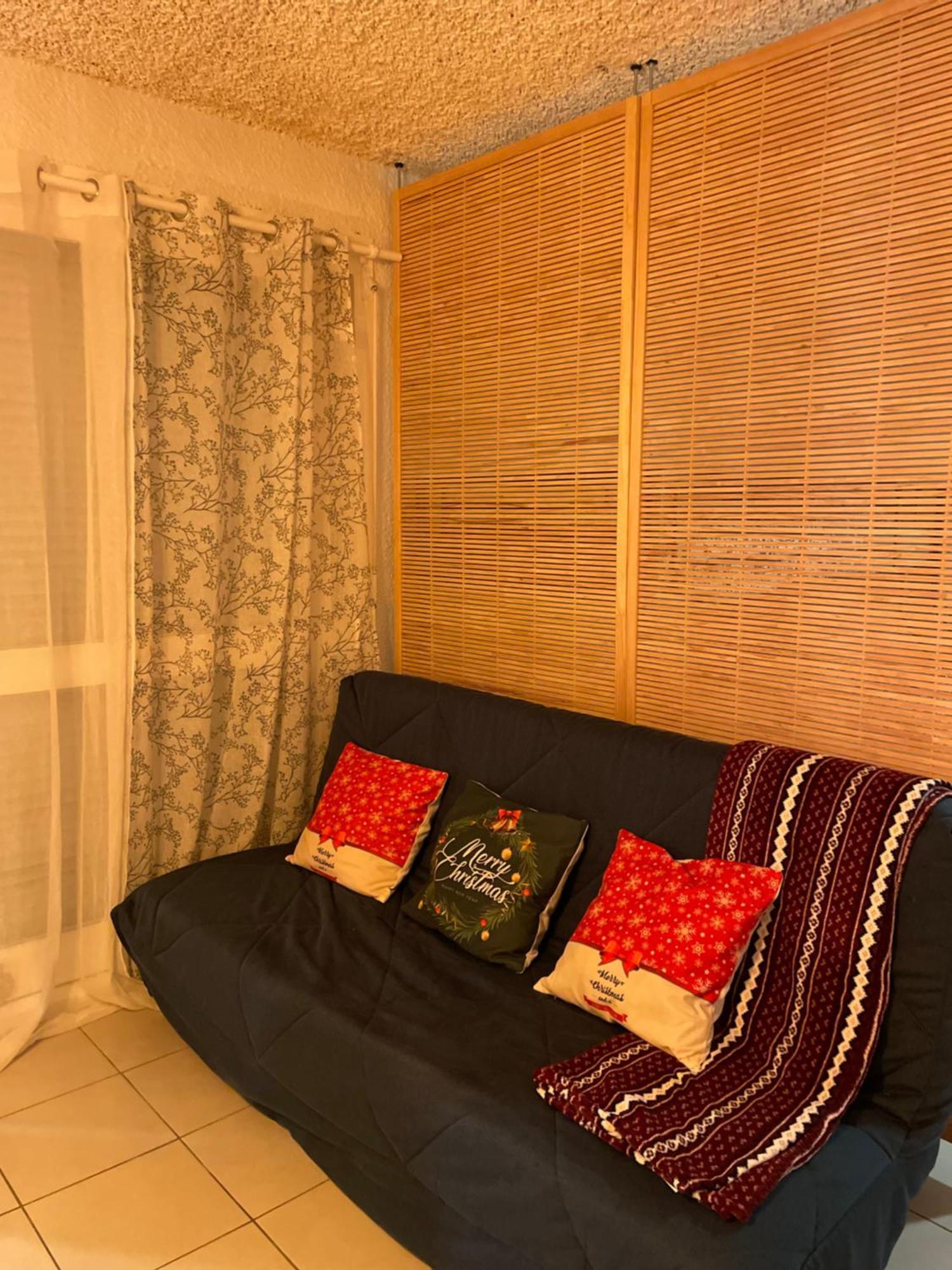 Studio Cosy A 300M De La Mer, Face Aux Festivals, Derriere La Night Life Le Barcarès Exteriör bild