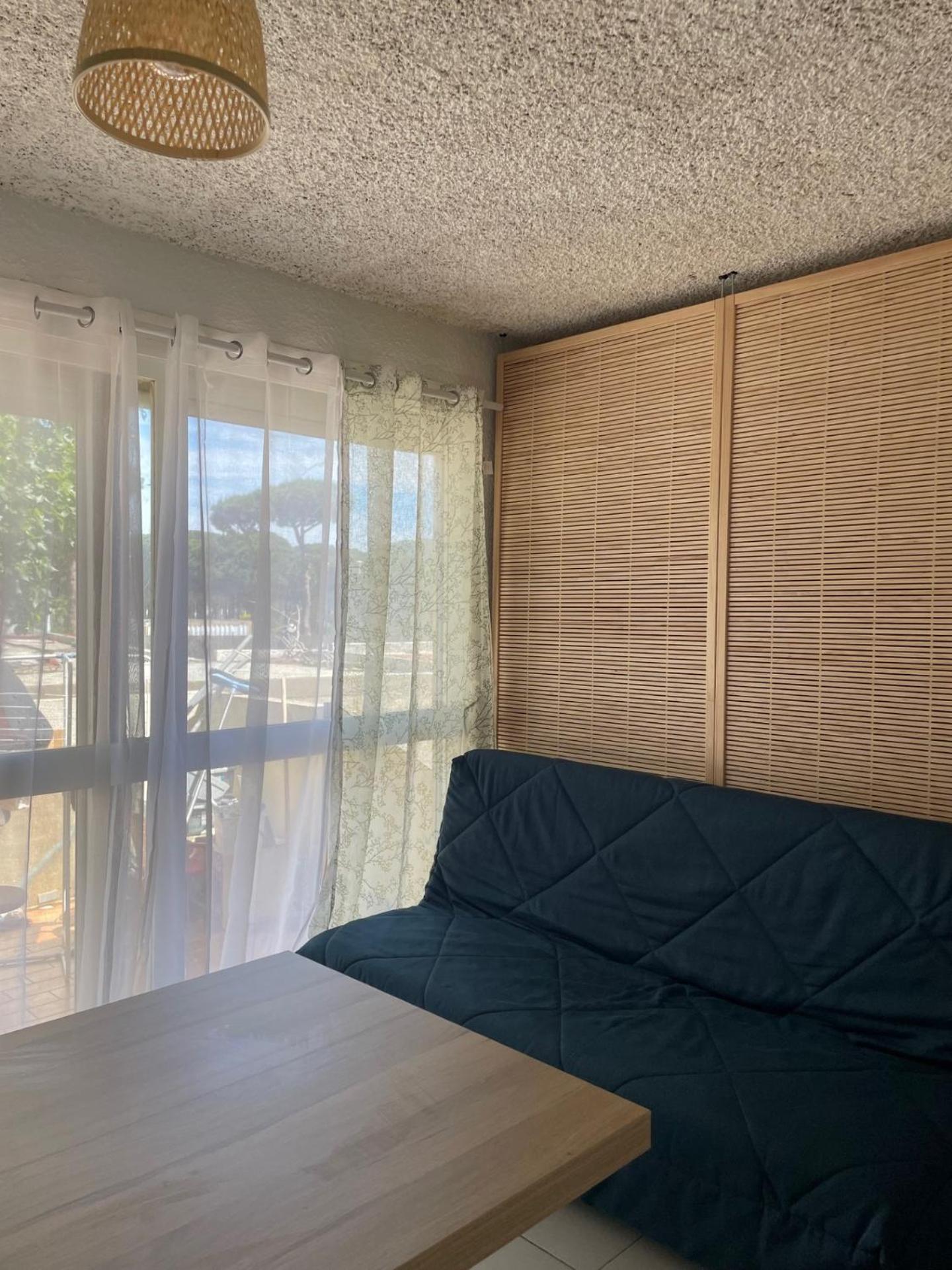 Studio Cosy A 300M De La Mer, Face Aux Festivals, Derriere La Night Life Le Barcarès Exteriör bild